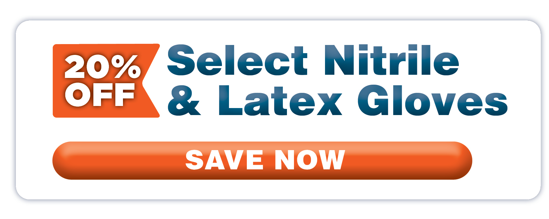 20 off nitrile july button