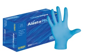 ALGA200-box and glove hand