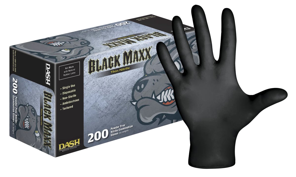 Black Maxx® Thin Nitrile image
