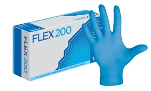 FLEX200 glove and box