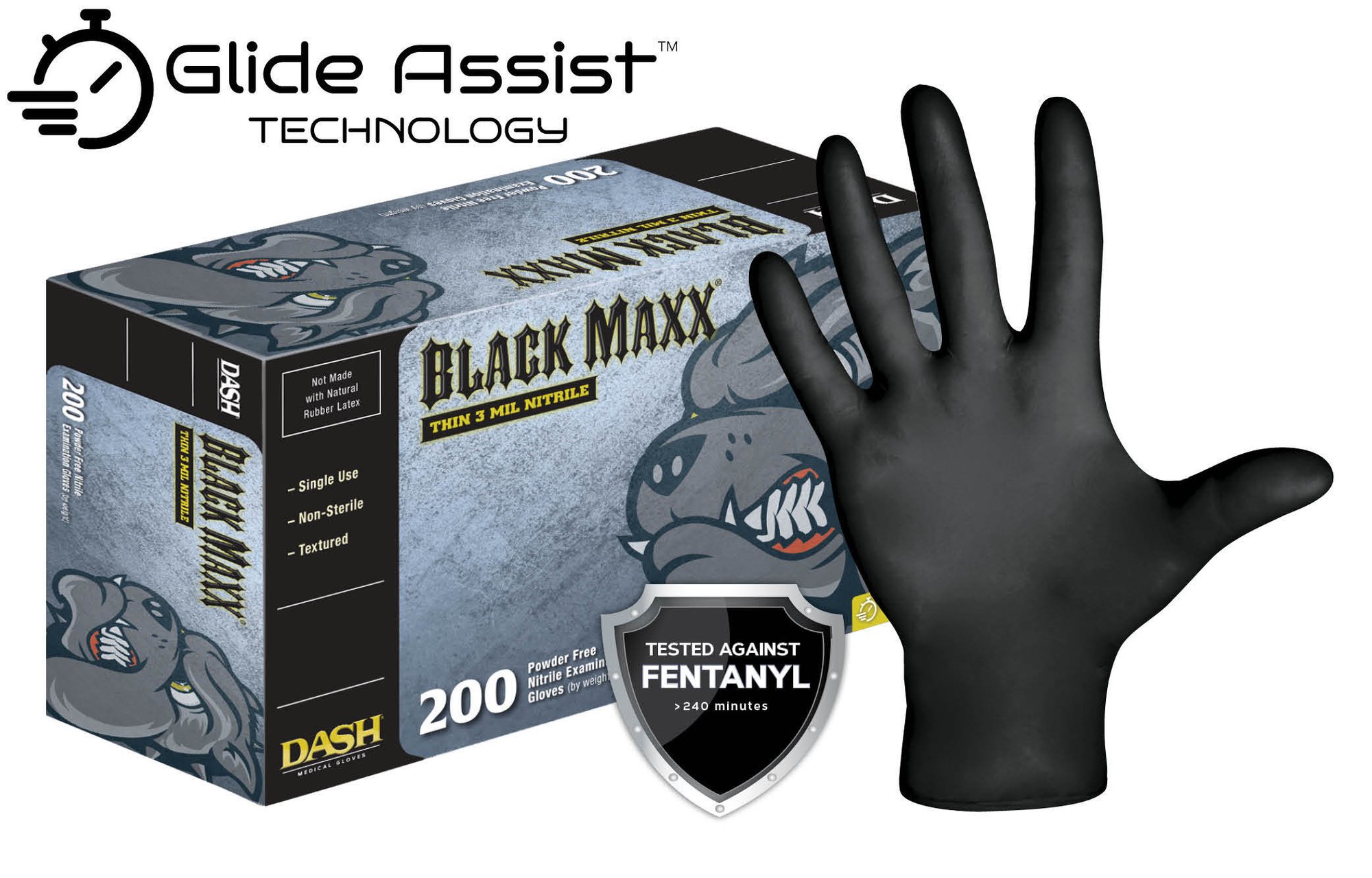 bmnt200 glove and hand with fentanyl logo & ga logo