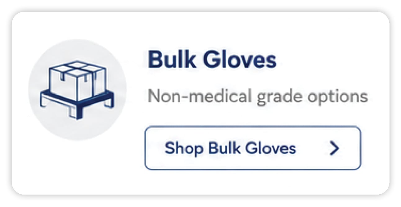 bulk gloves sept button
