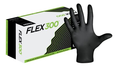 flex300-glove hand and box