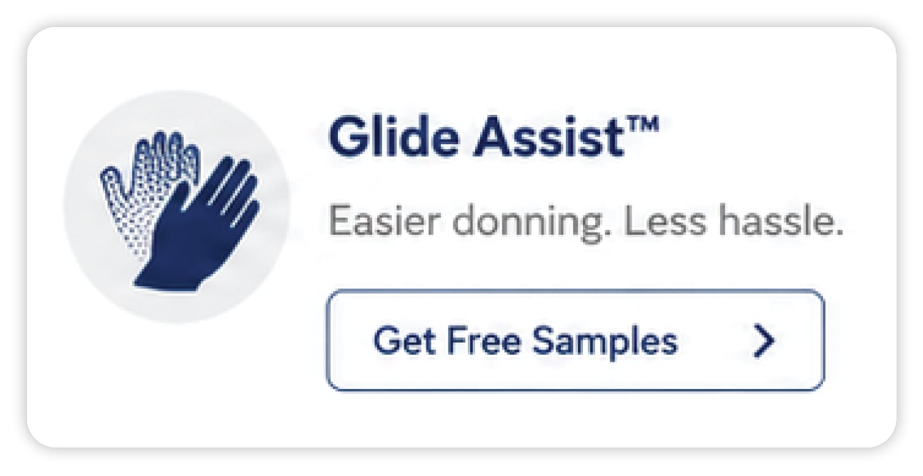 glide assist sept button