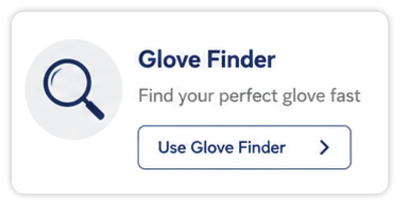 glove finder sept button