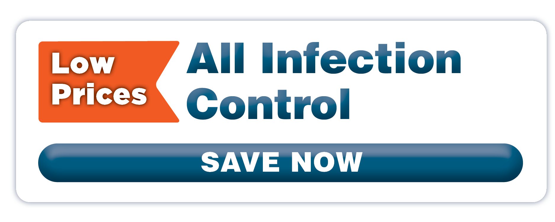infection control august button
