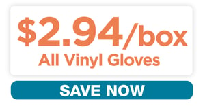 march 24-vinyl gloves