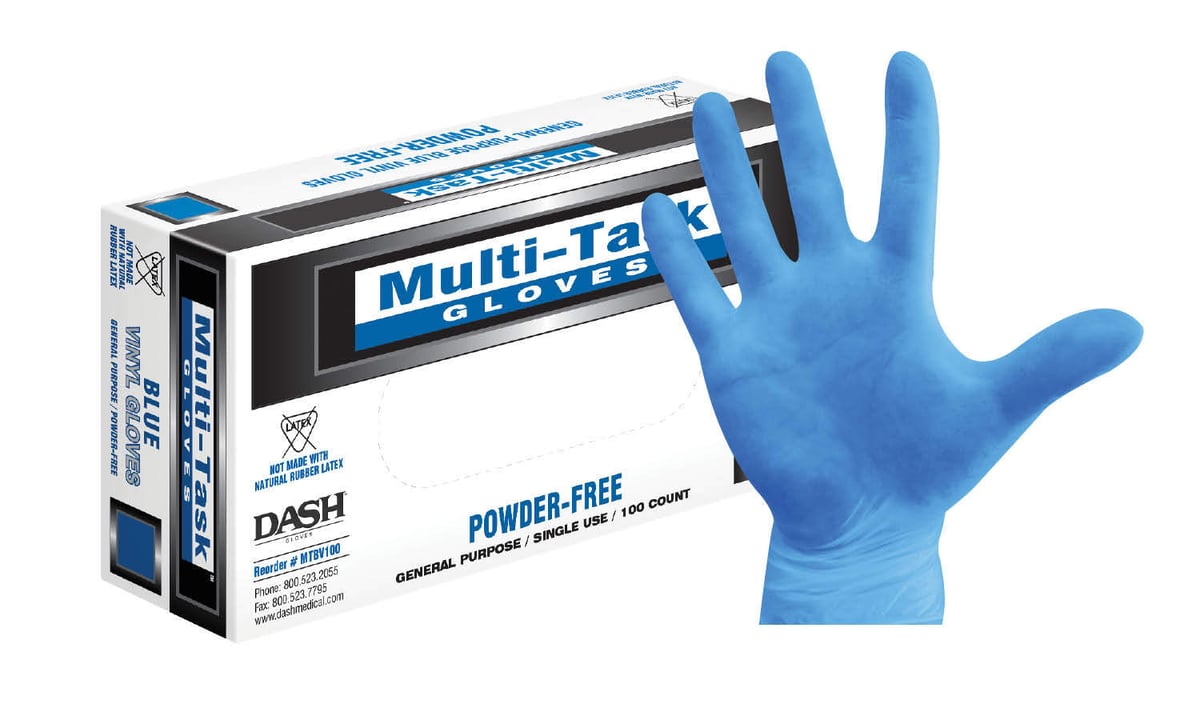 Multi-Task® Blue Vinyl image