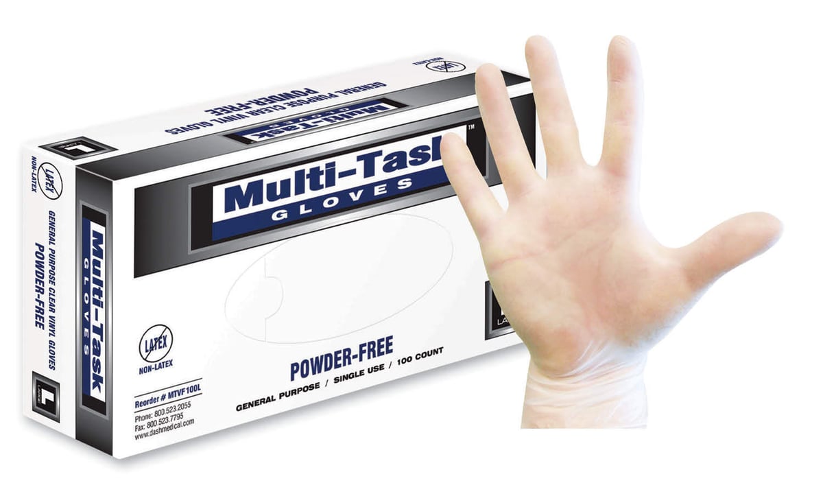 Multi-Task® Clear Vinyl image