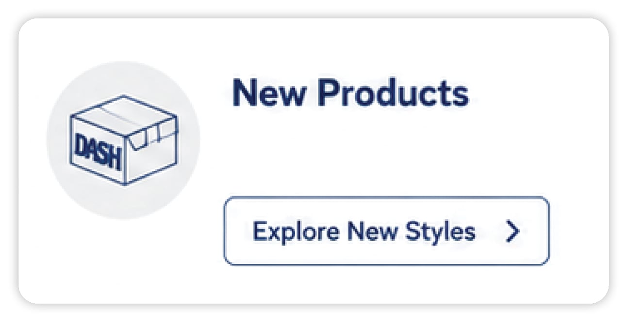 new products sept button